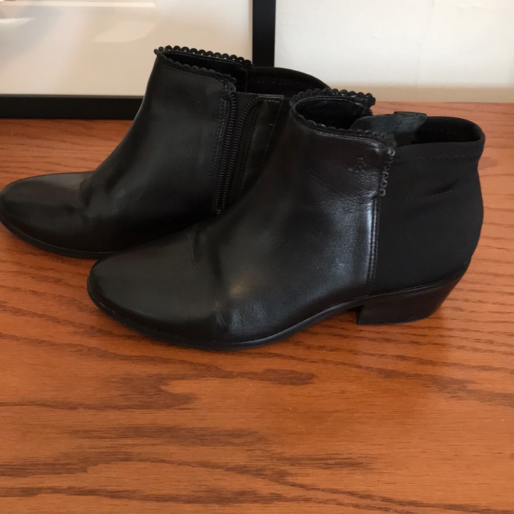 Jack Rogers Bailee boot - Black 6M